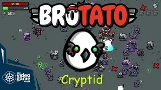 Brotato Abyssal Terrors - Cryptid - Danger 0 { PC - 1440 60fps - No Commentary }