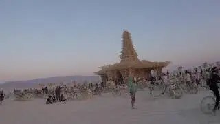 #Burningman. Temple