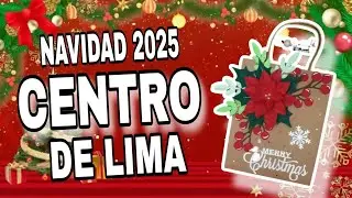  NAVIDAD 2025 ARMA TU REGALO 🎁 CENTRO DE LIMA 💯