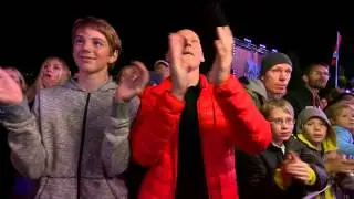 Daniel Flefil p&aring; bana 2