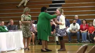 Park View Middle School All A's