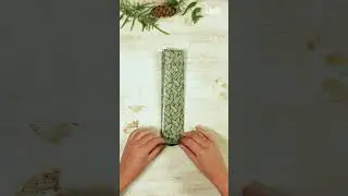 Kerstcadeautje inpakken, origineel en makkelijk idee 🎁