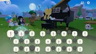 Rewrite the Stars | Heartopia Piano