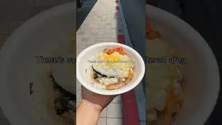 Недооцененная корейская уличная еда