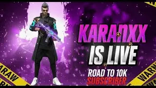 🔴karanxx is  LIVE: 1vs2 GUILD TEST & RANK PUSH 👑 (Road to 10K)
