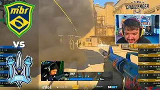 MIBR VS MONTE - ESL CHALLENGER KATOWICE 2024 (MIRAGE - MAPA 1 MD3)