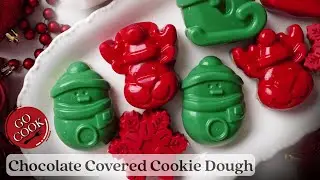 🎄Chocolate Covered Edible Cookie Dough  | The Ultimate Christmas Treat!
