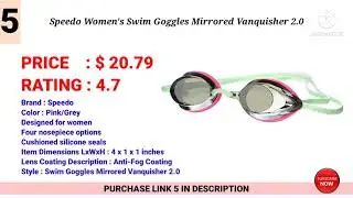 Top 10 best swimming goggles of 2021 | Price & Reviews