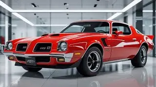 1973 Trans Am SD 455 &mdash; The Last True Muscle Car