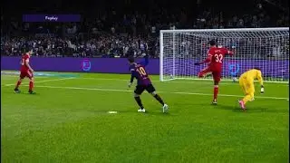 OMG Messi esque rapid quick movement close control dribbling run gol!!!!!!!eFootball PES 2021 SEASON