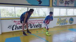 Carl Tamayo Basic Fundamentals of Footwork Skills Training and Counter attack Drills!