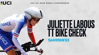 Juliette Labou's TT Bike with Shimano | 2021 UCI Road World Championships