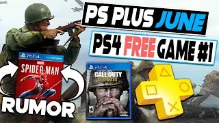 PS PLUS JUNE 2020 FREE GAME REVEALED OUT TOMORROW + RUMOR OF ANOTHER FREE GAME! (PS+ June 2020)