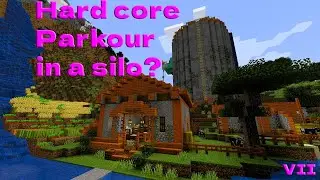 Can we fit a 4 level parkour course in this silo? // Minecraft Java 1.21