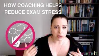 Exam Stress! How COACHING can help teenagers reduce stress during exam season.
