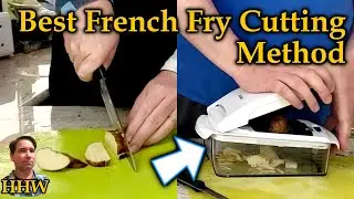 Do This to Cut French Fries | Fullstar Vegetable Chopper | KGC 23