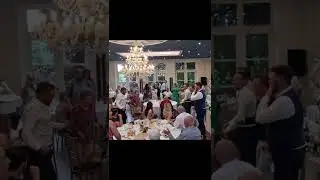 Singing Waiters at Shottle Hall, Derbyshire