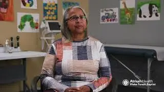 Meet Rose B. Thomas, MEd, with Atrium Health Wake Forest Baptist
