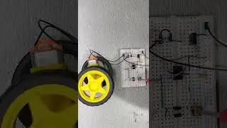 DC motor speed control with 555#ne555#dld #schoolproject#homemade#speedcontroller #studentproject