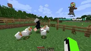 George has a mental breakdown