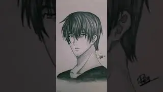 Kotaro Amon sketch#anime#tokyoghoul#kotaroamon#kaneki#ghoul#animesketch#animeart