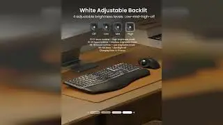 Review: Backlit Bluetooth Ergonomic Keyboard, ProtoArc EK01 Plus Full Size Wireless Split Keyb...