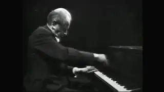 Wilhelm Kempff plays 3rd mvt from 