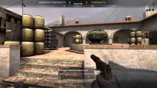 CS:GO - dMartin - 4HS Kills + Defuse with USP-S - de_inferno