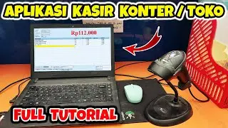APLIKASI KASIR TERBAIK UNTUK KONTER PULSA DAN TOKO SEMBAKO