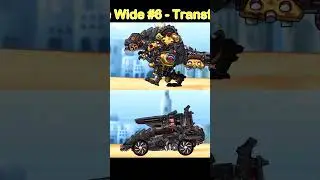 Dino Robot Deluxe Wide #6 - Transform Dino Robot: Dinosaur #shorts  #dinosaur #dinorobot