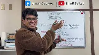 JLPT N5 | Lesson 7 Grammar Part 1 | Minna No Nihongo | Learn Japanese | জাপানী ভাষা বাংলায় ।