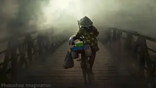 Into The Fog Photoshop Manipulation Tutorial