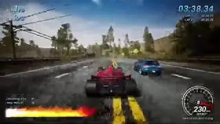 Dangerous Driving (PS4) - Formula DD Class Race (Gold Medal)