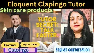 Удивительная беседа с преподавателем Клэппинга #englishconversation#English#Vocab#british#maitrey...
