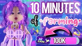 How much can I farm in 10 MINUTES? Astro Renaissance