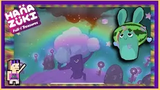 WATERMELON HEAD!! Hanazuki The Ring Pack Code Scan! Bins Game Center