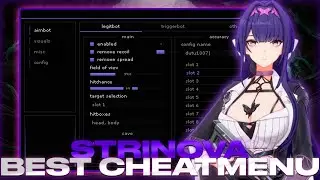 ^[Updated] Strinova - Best Cheat Menu | Greated Hacks For Strinova | Aimbot, Esp & Many | FREE 100%^