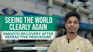 Clear Vision, Great Care | Patient&rsquo;s Experience with Refractive Surgery | Planet LASIK