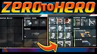 Full kit from just a backpack | Zero to Hero | The Cycle: Frontier
