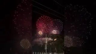 PNGs 50th Independence Lae fireworks show #morobe #laecity #png50th