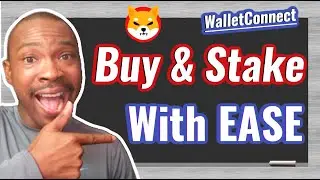 Shib Swap Tutorial for Beginners (SHIB) - How To Buy & Bury Shiba with WalletConnect - TrustWallet
