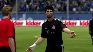 Hamburger SV vs. FC Bayern M&uuml;nchen - FIFA 13 Career Mode Bundesliga Season 2012/13 Matchday 10