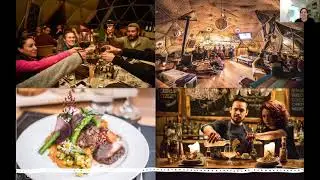 REMOTE Virtual Experiences - Ecocamp Patagonia