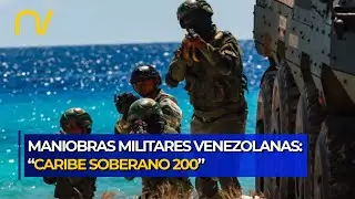 La FANB realiza ejercicios militares en la isla la Orchila