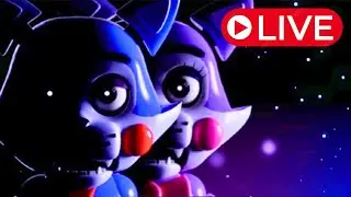 Revisiting Five Nights at Candy's (fnaf fan game)|🔴LIVE #fnaf #fivenightsatfreddys