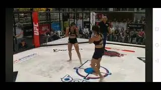 Debut MMA amateur. LINA NARVAEZ vs PAISA MONTOYA.