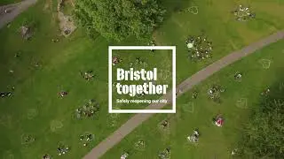 Spreading the love with #BristolTogether