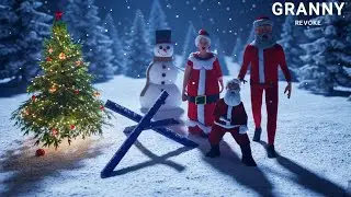Granny Game Chapter Two Revoke Christmas Mod - Full Gameplay 