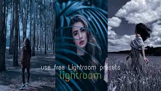 BLACK PARIS Presets - Lightroom Mobile Presets DNG | Black Tone Preset | Black Preset
