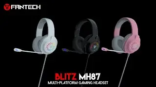 BLITZ MH87 MULTI-PLATFORM GAMING HEADSET